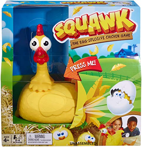 Mattel Games - Juego de Mesa Squawk