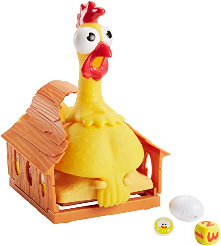 Mattel Games La Gallina Josefina, juego de mesa infantil (Mattel FRL14) , color/modelo surtido