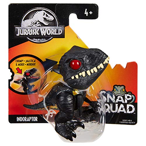 Mattel-GKX72 Jurassic world Dino bocazas 11x5cm, Multicolor (GKX72) , color/modelo surtido