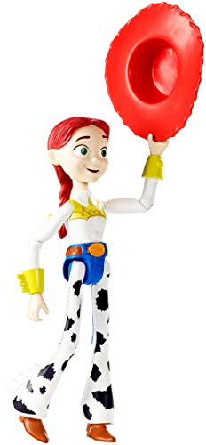 Mattel Toy Story 4 - Jessie Basic Poseable Figure (18cm) (GDP70)