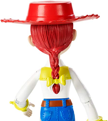 Mattel Toy Story 4 - Jessie Basic Poseable Figure (18cm) (GDP70)