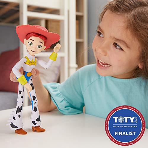 Mattel Toy Story 4 - Jessie Basic Poseable Figure (18cm) (GDP70)