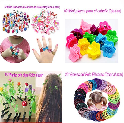 Mattelsen Juguetes de Fiesta a Granel 90 Pcs para Rellenar Piñatas y Bolsas de Regalo de Fiestas de Cumpleaños Infantiles del Partido Favor Niñas Infantiles niños o para el Colegio