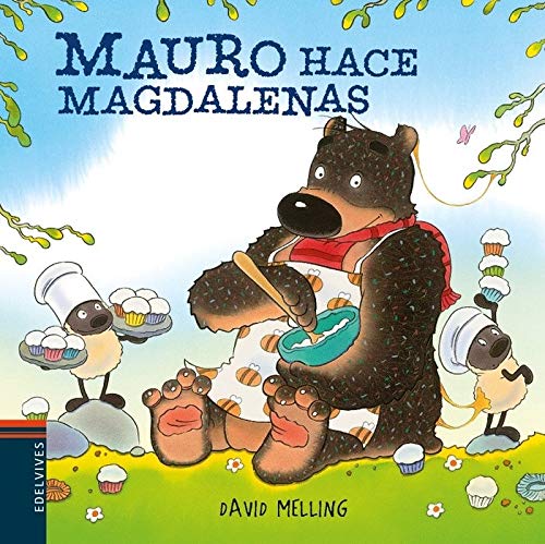 Mauro hace magdalenas: 7 (Osito Mauro)