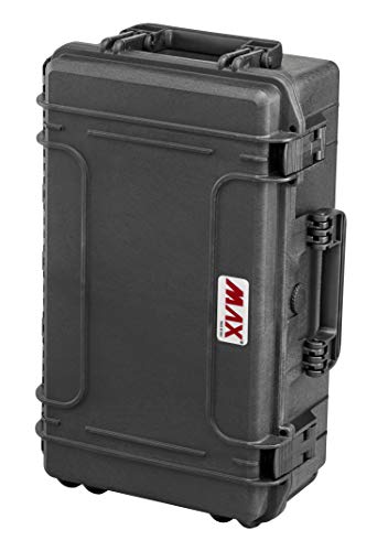 Max Cases MAX520 - Maletín hermético para Transportar y Proteger Equipos y Materiales sensibles, Dimensiones Interiores 520 x 290 x 200 mm