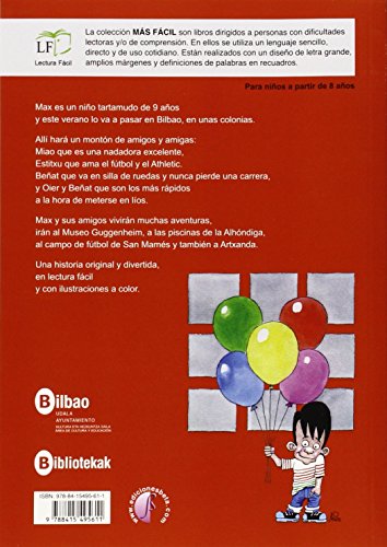 Max vive en Bilbao (Más Fácil (Lectura Fácil))