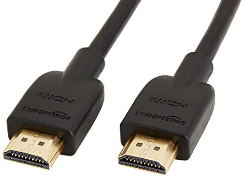 Maxell LR03 - Pilas AAA, 32 Unidades + AmazonBasics - Cable HDMI 2.0 de Alta Velocidad (Ethernet, 3D, vídeo 4K y ARC, 0,91 m, estándar más Reciente)