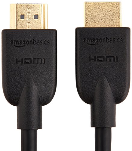 Maxell LR03 - Pilas AAA, 32 Unidades + AmazonBasics - Cable HDMI 2.0 de Alta Velocidad (Ethernet, 3D, vídeo 4K y ARC, 0,91 m, estándar más Reciente)