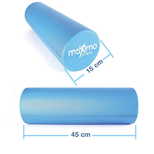 Maximo Fitness - EVA Foam Roller - 15cm x 45cm Pilates, Yoga.