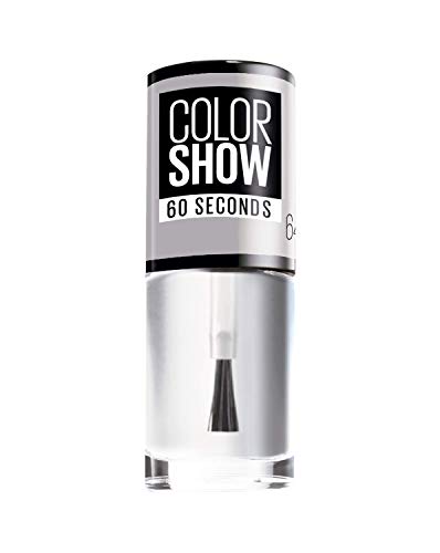 Maybelline New York Color Show, Esmalte de Uñas Secado Rápido, Tono: 649 Clear Shine