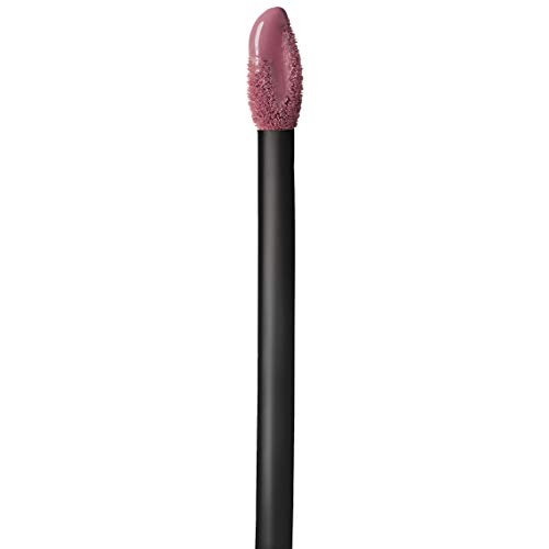 Maybelline New-York – Rouge à Lèvres Mat Liquide – Longue Tenue – Superstay Matte Ink – Teinte : Lover (15), 5 ml