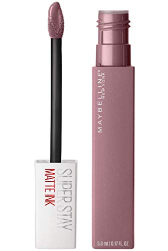 Maybelline New York - Superstay Matte Ink, Pintalabios Mate de Larga Duración, Tono 95 Visionary