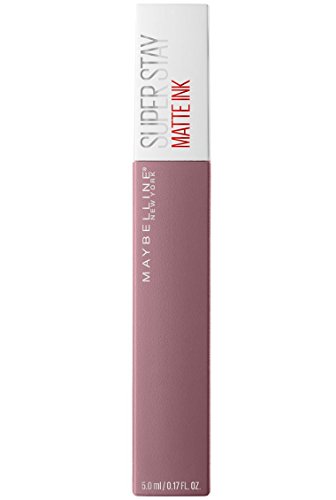 Maybelline New York - Superstay Matte Ink, Pintalabios Mate de Larga Duración, Tono 95 Visionary