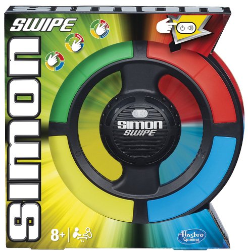 M.B Juegos Hasbro Gaming - Simon Swipe, Juego de Mesa (A8766)