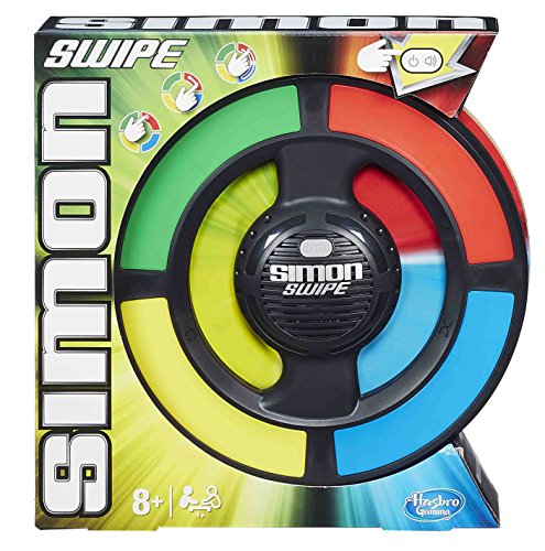 M.B Juegos Hasbro Gaming - Simon Swipe, Juego de Mesa (A8766)