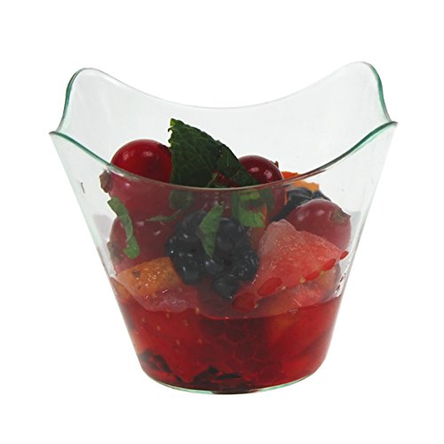 MB19 Vaso Campana- 5,7cl Venta en caja de 200 uds (8 bolsas de 25 uds) degustaciones de aperitivos en catering y hostelería