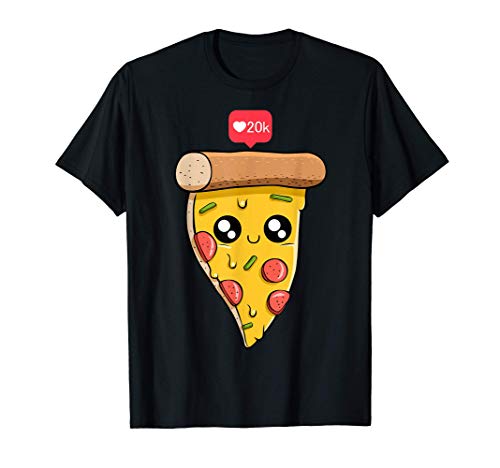 Me gusta la pizza 20 mil veces Camiseta