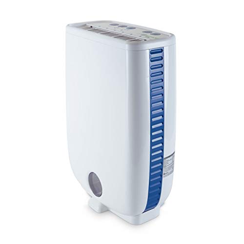 Meaco DD8L Junior-Deshumidificador por desecación-Ideal para Uso en Locales no calentados (Debajo de 10 C) -Función de autorestarto, 650 W, 240 V