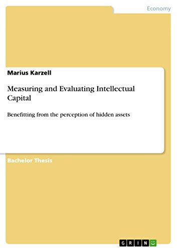 Measuring and Evaluating Intellectual Capital: Benefitting from the perception of hidden assets (English Edition)