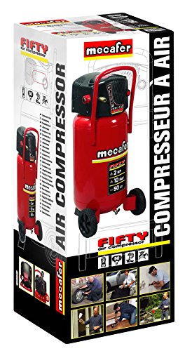 Mecafer 425090 - Compresor (50 L)