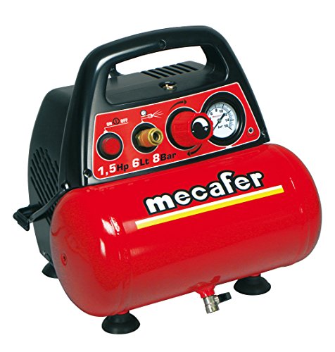 Mecafer 425528 New vento - Compresor (6 L, 1,5 hp)