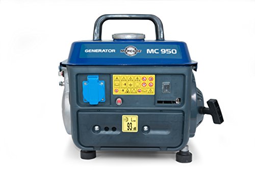 Mecafer 450009 - Grupo electrógeno (2 tiempos, 780 W)