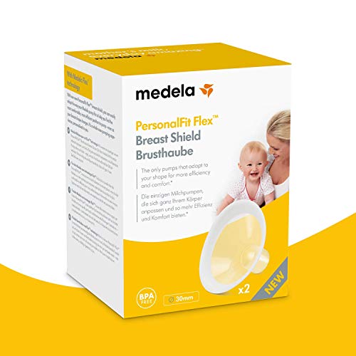 Medela PersonalFit Flex - Embudo para sacaleches, XL