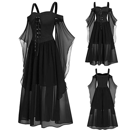 Medias Medieval Navidad Negro Disfraz Vestido de gasas Peluca Halloween Mujer Pelucas Perfume Perfume Halloween Mujer Estuche Pack Rebajas Juguetes Ropa de para Navidad Vestidos Casual