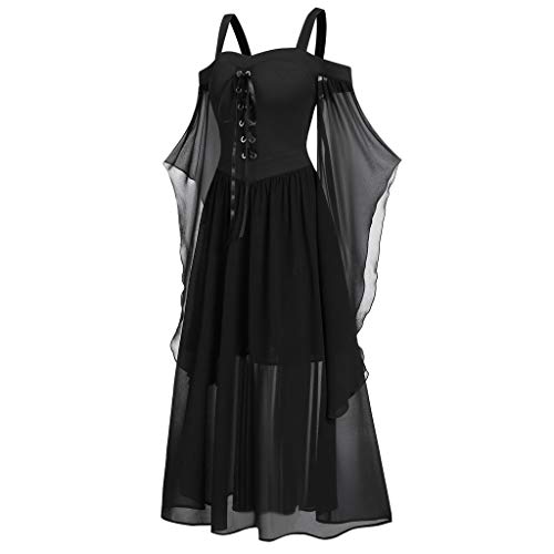 Medias Medieval Navidad Negro Disfraz Vestido de gasas Peluca Halloween Mujer Pelucas Perfume Perfume Halloween Mujer Estuche Pack Rebajas Juguetes Ropa de para Navidad Vestidos Casual