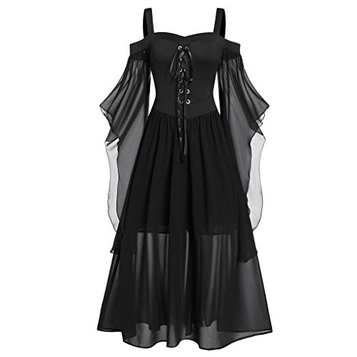 Medias Medieval Navidad Negro Disfraz Vestido de gasas Peluca Halloween Mujer Pelucas Perfume Perfume Halloween Mujer Estuche Pack Rebajas Juguetes Ropa de para Navidad Vestidos Casual