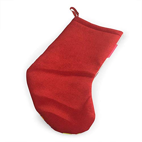 Medias navideñas Pelota Deportiva Fútbol Baloncesto Poliéster Calcetines navideños Rojos y Blancos clásicos, para Vacaciones Familiares Xm