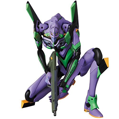 Medicom Neon Genesis Evangelion MAF EX Action Figure Evangelion Unit-01 16 cm