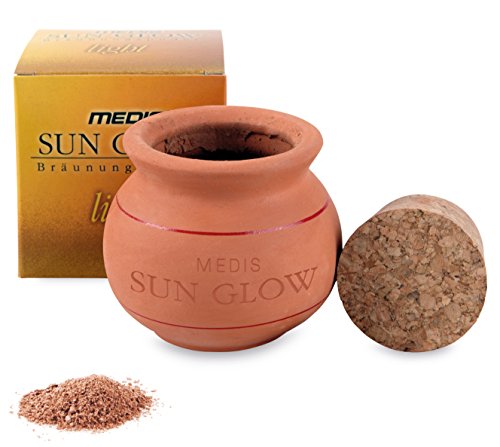 Medis Sun Glow Polvo bronceado, 15 g, tono rubio