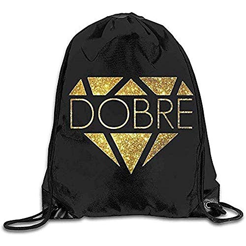 Medsforu Bolsas De Hombro con Mochila Exótica con Cordón Ecológico Pirnt Dobre Gym