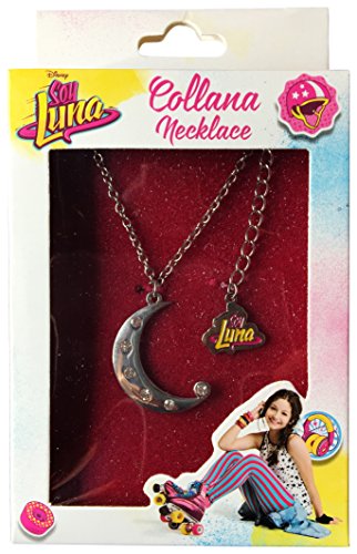 Memory Technology ED80151 – Collar de Soy Luna con Colgante en Forma de Luna con Brillantes