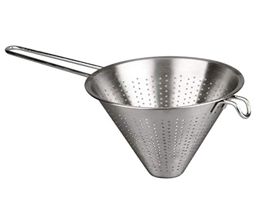 Menax - Colador Chino de Cocina - Acero Inoxidable - Ø 14 cm