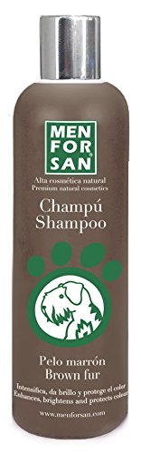 MENFORSAN Champú Perros Pelo Marrón - 300ml