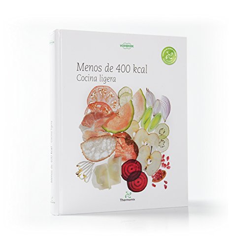 Menos de 400 Kcal. Cocina ligera