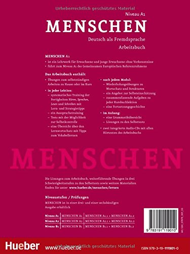 MENSCHEN A1 Ab+CD-Audio (ejerc.)