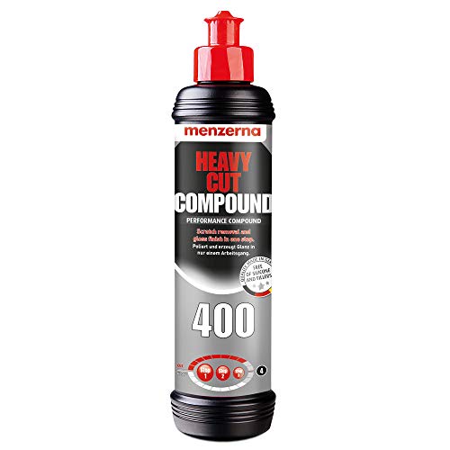 menzerna Heavy Corte 400 (250 ML 8OZ) Formalmente RáPIDO Gloss 400