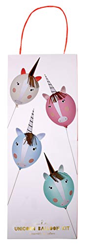 Meri Meri 45-2290 Unicorn Balloon Kit Novelty by Meri Meri