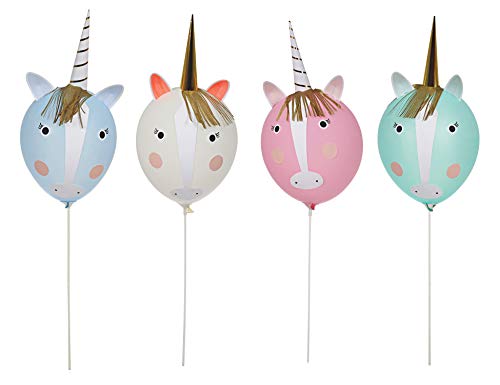 Meri Meri 45-2290 Unicorn Balloon Kit Novelty by Meri Meri