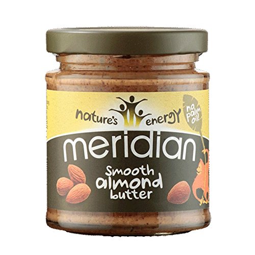 Meridian FoodsAlmond - Mantequilla con sal (6 x 170 g)