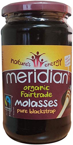 Meridian Organic and Fairtrade Pure Blackstrap Molasses 600g