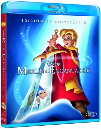 Merlín El Encantador [Blu-ray]