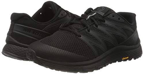 Merrell Bare Access XTR, Zapatillas Deportivas para Interior para Hombre, Negro (Black), 41 EU