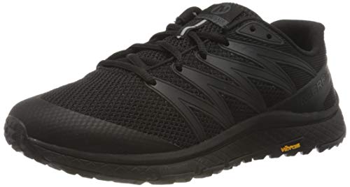 Merrell Bare Access XTR, Zapatillas Deportivas para Interior para Hombre, Negro (Black), 41 EU