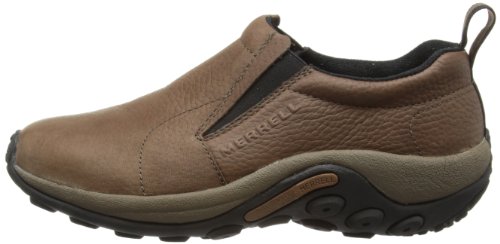 Merrell Jungle Moc, Zapatillas sin Cordones para Hombre, Marrón (Black Slate), 49 EU