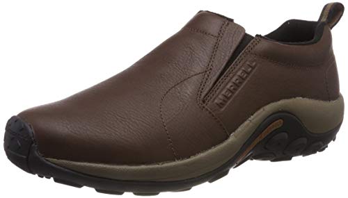 Merrell Jungle Moc, Zapatillas sin Cordones para Hombre, Marrón (Black Slate), 49 EU