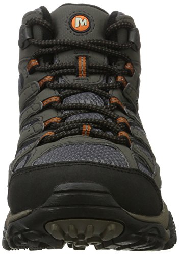 Merrell Moab 2 Mid GTX, Botas de Senderismo, Sintético para Mujer, Gris (Beluga), 37 EU